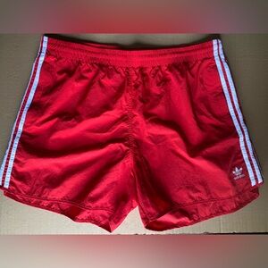 Adidas Originals adicolor Classics Sprinter Shorts - Better Scarlet IU0771